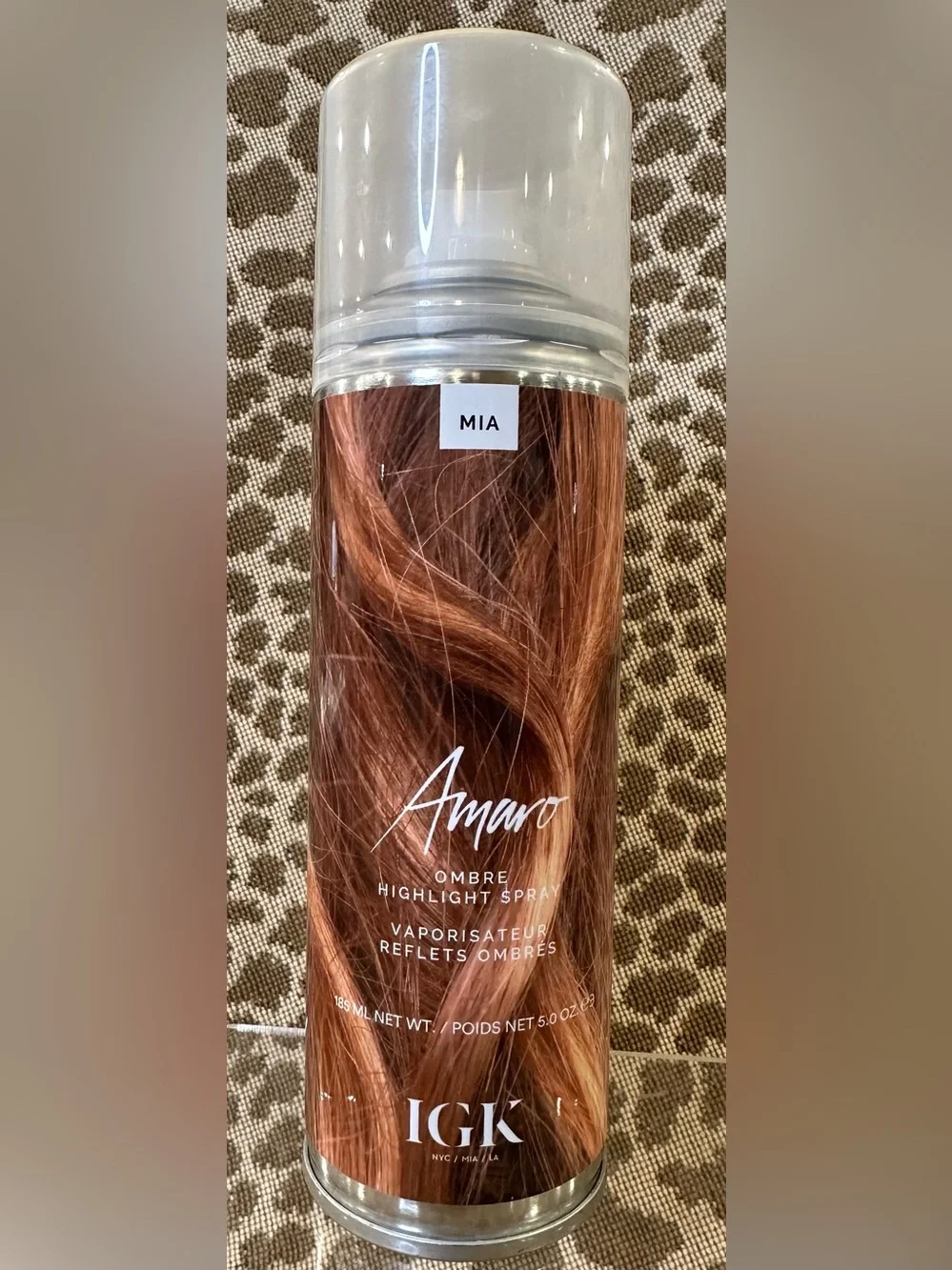 New IGK Mia Amaro Ombré Highlight Spray~Full Size~5oz~$36